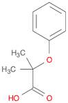 Propanoic acid, 2-methyl-2-phenoxy-