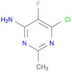 6-chloro-5-fluoro-2-methylpyrimidin-4-amine