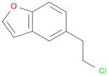 5-(2-chloroethyl)-1-benzofuran