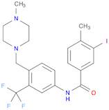 3-Iodo-4-methyl-N-(4-((4-methylpiperazin-1-yl)methyl)-3-(trifluoromethyl)phenyl)benzamide