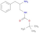 tert-butyl N-(2-amino-3-phenylpropyl)carbamate
