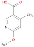6-Methoxy-4-methylPyridine-3-carboxylic acid