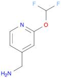 (2-(Difluoromethoxy)pyridin-4-yl)methanamine