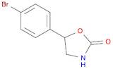 5-(4-bromophenyl)-1,3-oxazolidin-2-one