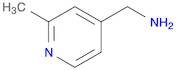 4-Pyridinemethanamine, 2-methyl-