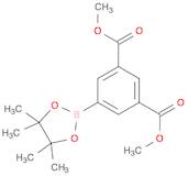 Dimethyl 5-(4,4,5,5-tetramethyl-1,3,2-dioxaborolan-2-yl)isophthalate