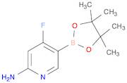 4-Fluoro-5-(4,4,5,5-tetramethyl-[1,3,2]dioxaborolan-2-yl)-pyridin-2-ylamine