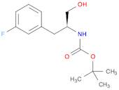 (S)-tert-butyl (1-(3-fluorophenyl)-3-hydroxypropan-2-yl)carbamate