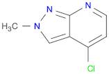 4-Chloro-2-methyl-2H-pyrazolo[3,4-b]pyridine