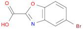 5-bromo-1,3-benzoxazole-2-carboxylic acid