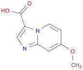 7-Methoxyimidazo[1,2-a]pyridine-3-carboxylic acid
