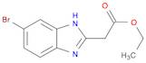 Ethyl 2-(5-bromo-1H-benzo[d]imidazol-2-yl)acetate