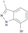 7-Bromo-3-iodoindazole