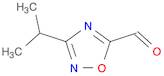 3-Isopropyl-1,2,4-oxadiazole-5-carbaldehyde