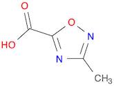 3-methyl-1,2,4-oxadiazole-5-carboxylic acid