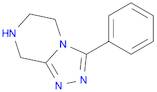 3-phenyl-5,6,7,8-tetrahydro-[1,2,4]triazolo[4,3-a]pyrazine