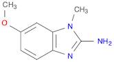 6-methoxy-1-methylbenzimidazol-2-amine