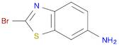 6-Benzothiazolamine, 2-bromo-