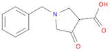 1-Benzyl-4-oxo-pyrrolidine-3-carboxylic acid