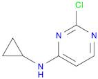 (2-Chloro-pyrimidin-4-yl)-cyclopropyl-amine