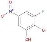 2-Bromo-3-fluoro-5-nitrophenol