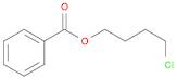 1-Butanol, 4-chloro-, benzoate