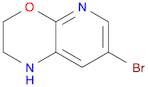 7-bromo-2,3-dihydro-1H-pyrido[2,3-b][1,4]oxazine