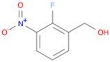 Benzenemethanol,2-fluoro-3-nitro-