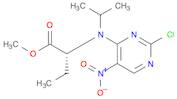 (R)-Methyl 2-((2-chloro-5-nitropyrimidin-4-yl)(isopropyl)amino)butanoate