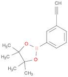 2-(3-ethynylphenyl)-4,4,5,5-tetramethyl-1,3,2-dioxaborolane