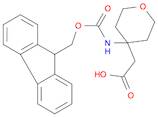 N-Fmoc-(4-amino-tetrahydro-2H-pyran-4-yl)acetic acid