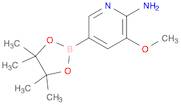 6-Amino-5-methoxypyridine-3-boronic acid pinacol ester