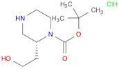 (R)-tert-butyl 2-(2-Hydroxyethyl)piperazine-1-carboxylate