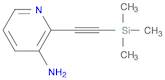 2-((Trimethylsilyl)ethynyl)pyridin-3-amine