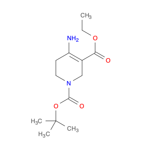 1-tert-Butyl 3-ethyl 4-amino-5,6-dihydropyridine-1,3(2H)-dicarboxylate