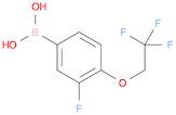 3-Fluoro-4-(2,2,2-trifluoroethoxy)phenylboronic acid