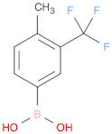 4-Methyl-3-trifluoromethyl-phenylboronic acid
