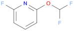 2-Fluoro-6-(difluoromethoxy)pyridine