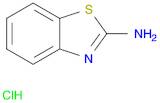 2-Benzothiazolamine, monohydrochloride