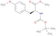 L-Tyrosine, N-[(1,1-dimethylethoxy)carbonyl]-O-methyl-, methyl ester