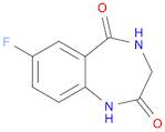 7-Fluoro-3,4-dihydro-1H-benzo[e][1,4]diazepine-2,5-dione
