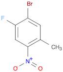 2-FLUORO-5-METHYL-4-NITROBROMOBENZENE