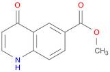 Methyl 4-oxo-1,4-dihydroquinoline-6-carboxylate