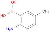 2-Amino-5-methylphenylboronic acid