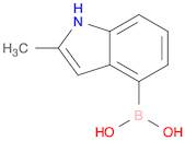 (2-methyl-1H-indol-4-yl)boronicacid