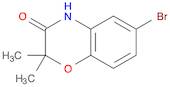 6-Bromo-2,2-dimethyl-2H-benzo[b][1,4]oxazin-3(4H)-one