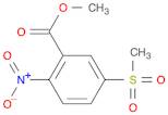 methyl 5-methylsulfonyl-2-nitrobenzoate