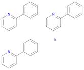 Iridium, tris[2-(2-pyridinyl-kN)phenyl-kC]-, (OC-6-22)-