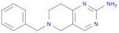 6-benzyl-7,8-dihydro-5H-pyrido[4,3-d]pyrimidin-2-amine