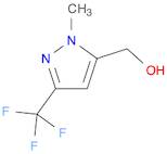 [2-methyl-5-(trifluoromethyl)pyrazol-3-yl]methanol